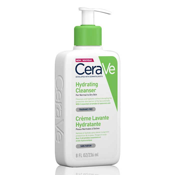 Cerave Hydrating Cleanser 236 ml