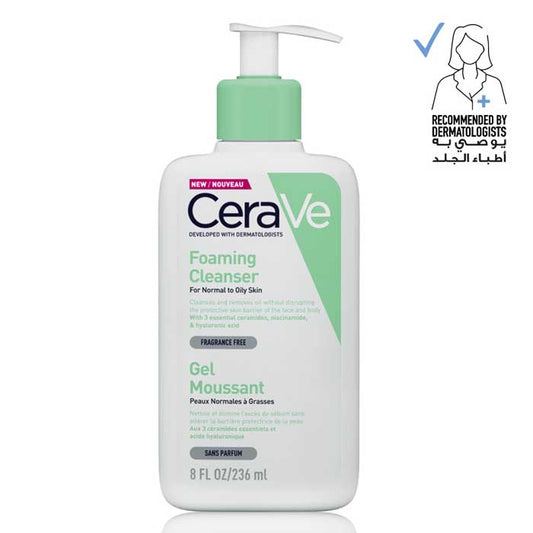 Cerave Foaming Facial Cleanser 236 ml