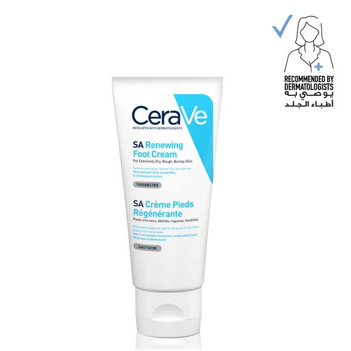 Cerave Sa Renewing Foot Cream 88 ml