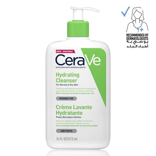 Cerave Hydrating Cleanser 473 ml