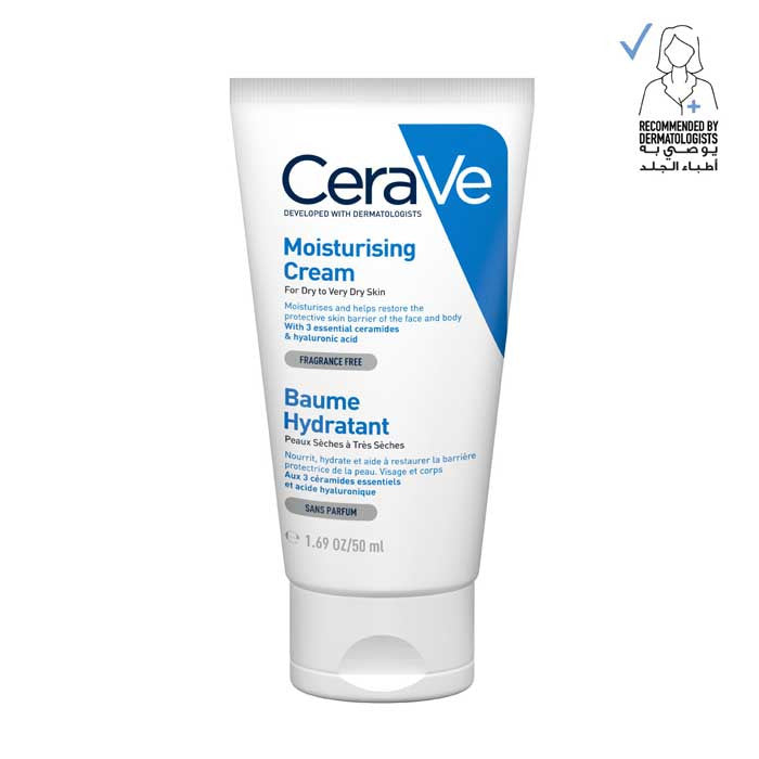 Cerave Moisturising Cream Tube 50ml