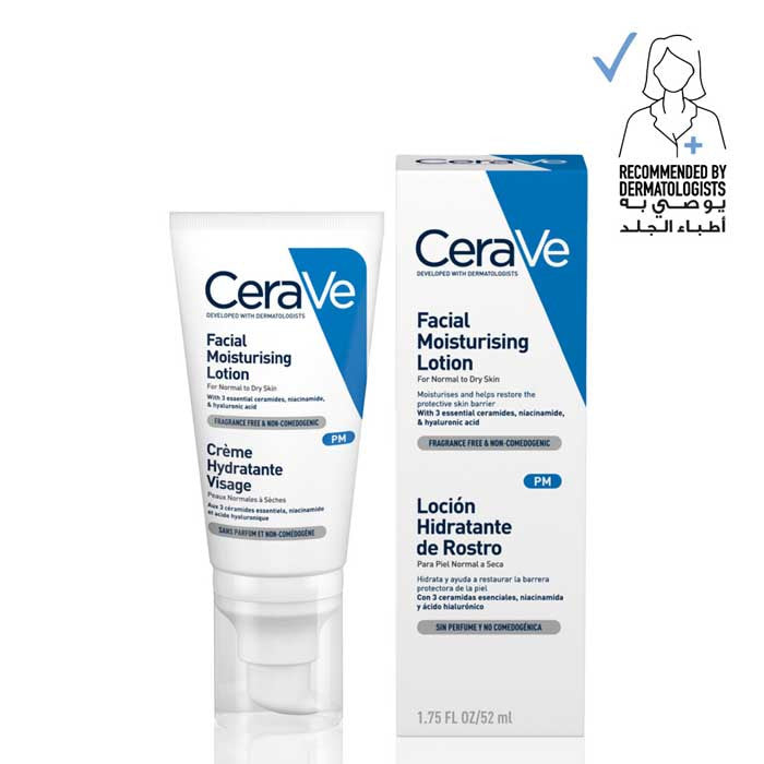 Cerave Pm Facial Moisturizing Lotion 50 ml