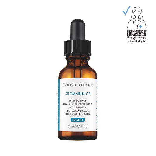 SkinCeuticals Silymarin CF Anti Aging Vitamin C and Salicylic Acid Serum for Oily Skin, 30ml