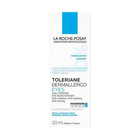 La Roche Posay Toleriane Dermallergo Eyes Moisturiser 20 Ml