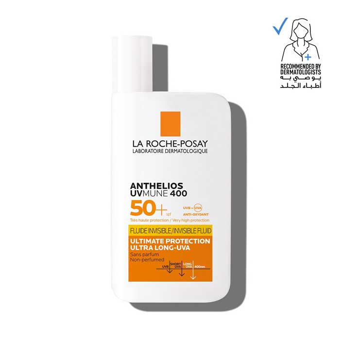 La Roche Posay Anthelios Uvmune400 [SPF50+] Invisible Fluid 50ml