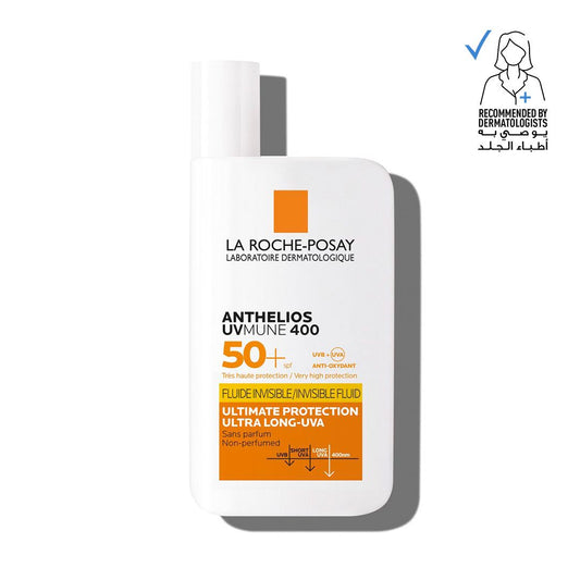 La Roche-Posay Anthelios UVMune 400 Invisible Sunscreen SPF50+, 50ml