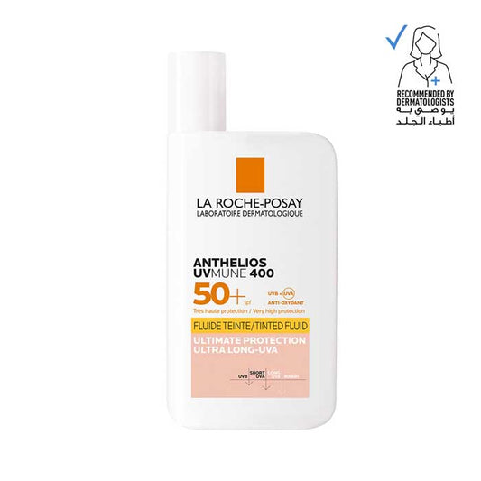 La Roche Posay Anthelios Uvmune400 [ Spf50+ ] Tinted Fluid 50ml