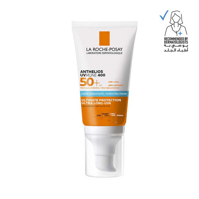 La Roche Posay Anthelios Uvmune400 [SPF50+] Hydrating Cream 50ml