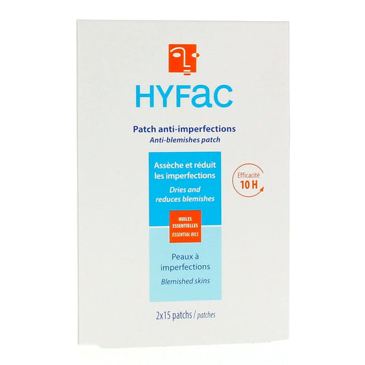 Hyfac Plus Patch, 2x15 Pieces