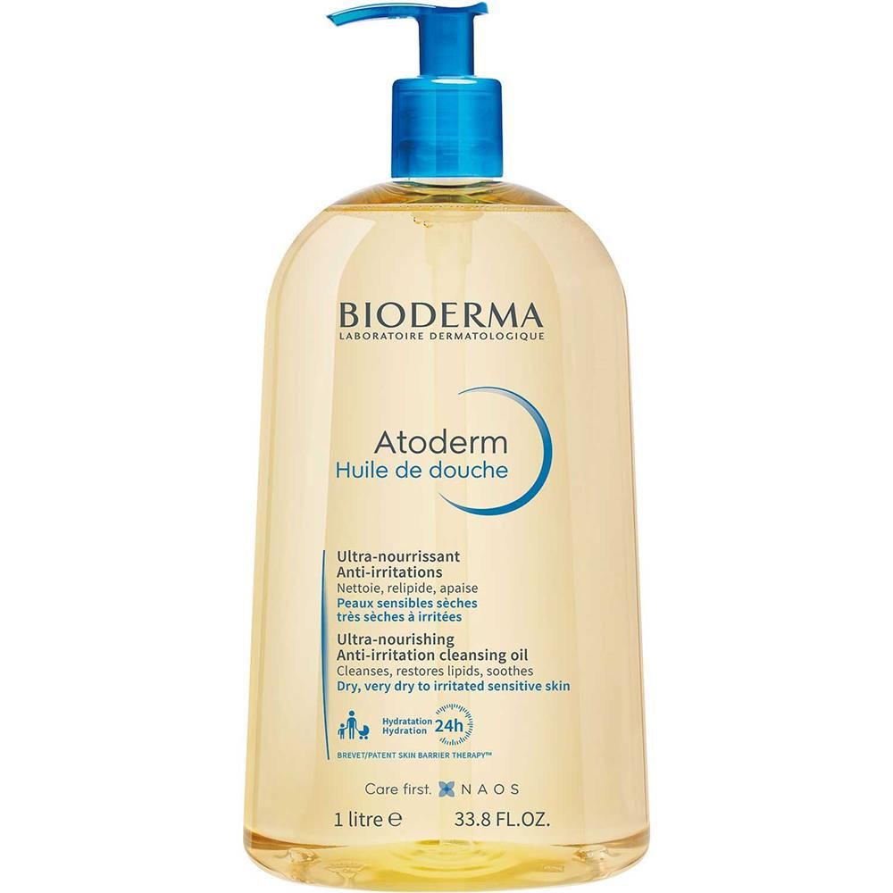 Bioderma Atoderm Shower Oil, 1L