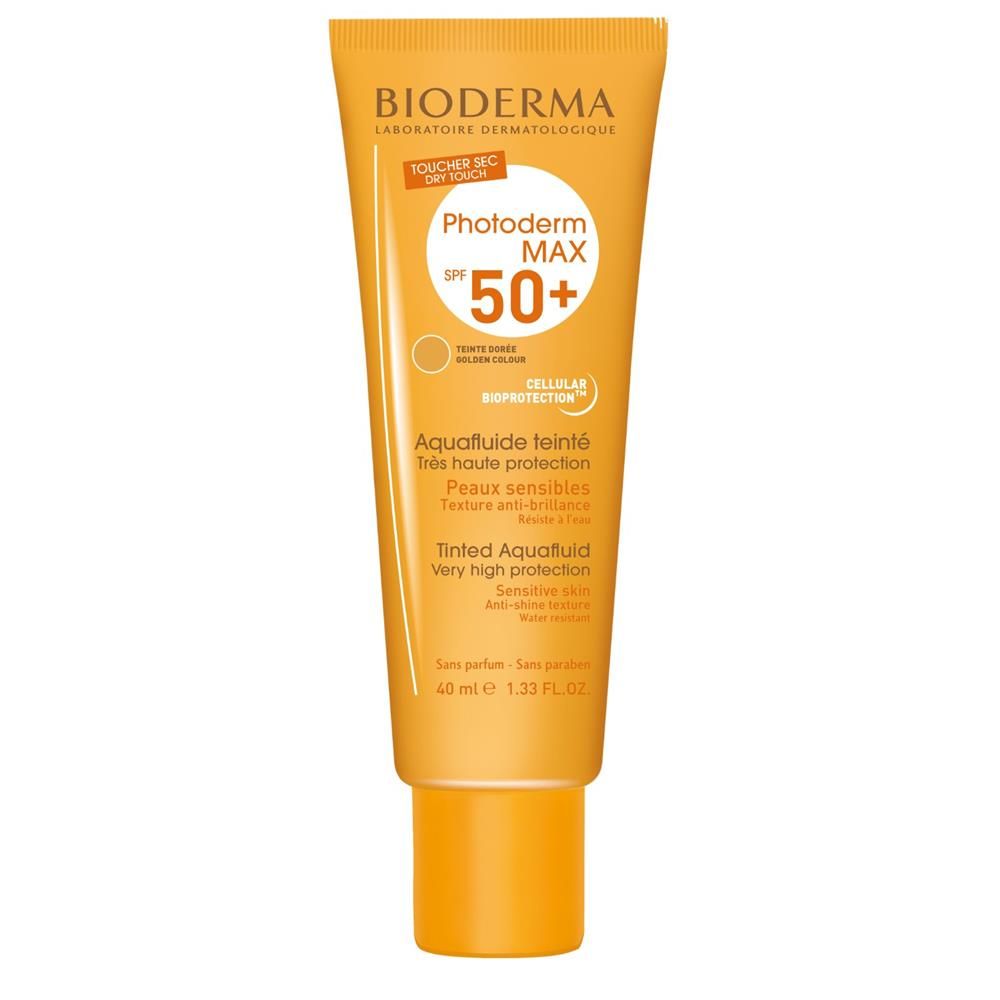 Bioderma Photoderm Max Aquafluide SPF 50+ Golden Tint 40 ml