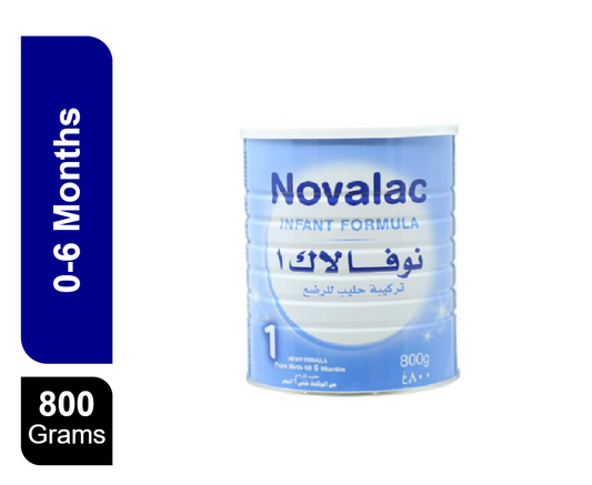 Novalac Stage 1 Infant Formula From 0-6 Months 800 g