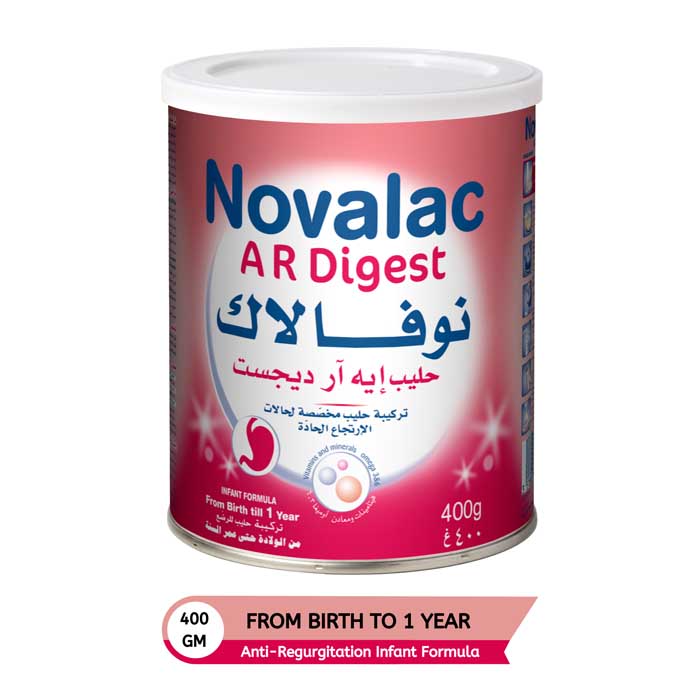 Novalac  AR Digest 400 gm (From 0 - 12 Month)