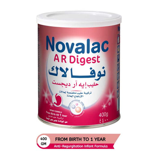 Novalac  AR Digest 400 gm (From 0 - 12 Month)