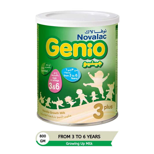 Novalac Genio 3 Plus Vanilla 800 g