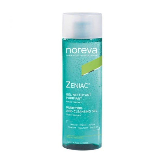 Noreva Zeniac Face & Body Purifying and Cleansing Gel - 200ml