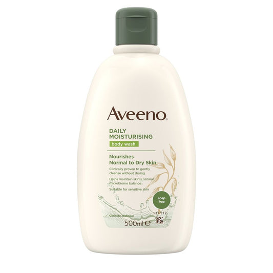 Aveeno Daily Moisturizing Body Wash For Normal To Dry Skin, 500ml