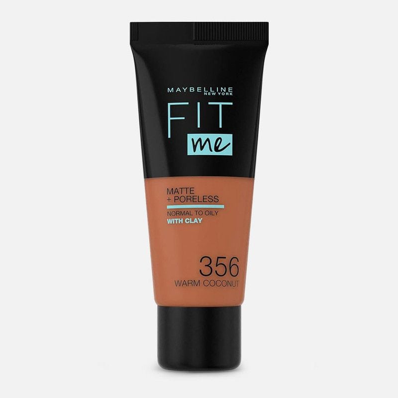 Maybelline New York Fit Me Matte And Poreless Foundation 356 Warm Coconut