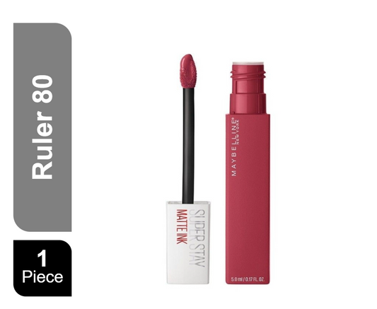 Maybelline New York Superstay Matte Ink Pinks Liquid Lipstick - 80 Ruler