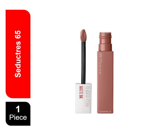 Maybelline New York Superstay Matte Ink Liquid Lipstick - 65 Seductress