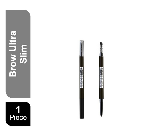 Maybelline Ultra Slim Eyebrow Pencil - 05 Deep Brown, 6ml