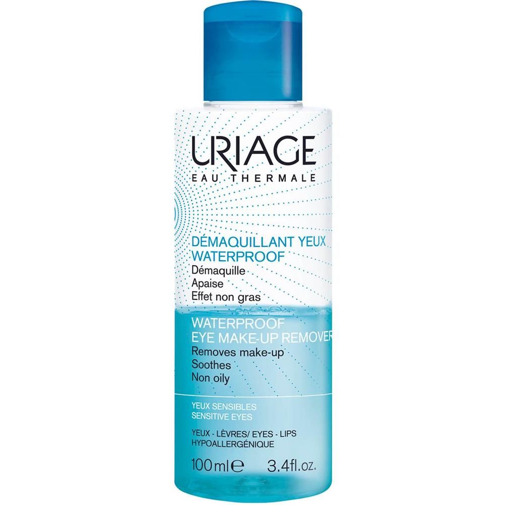 Uriage Waterproof Eye Makeup Remover 100 ML