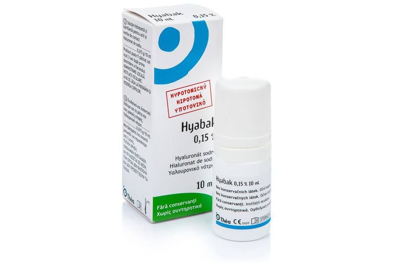 hyabak 0.15% 10ml eye drop