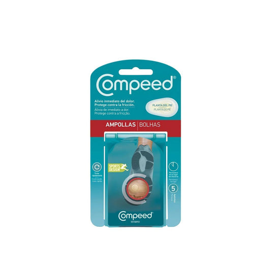 Compeed Sports Underfoot Blister Plaster 5's