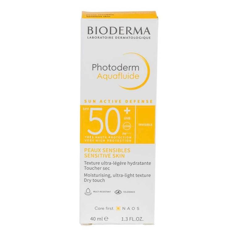 Bioderma Photoderm Aquafluide Spf50+ - 40ml