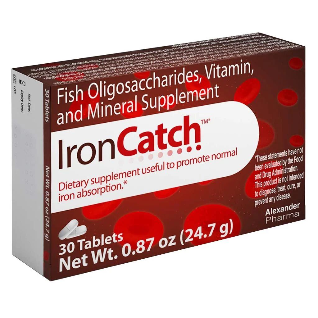 Iron Catch Tablets, 30 Tablets