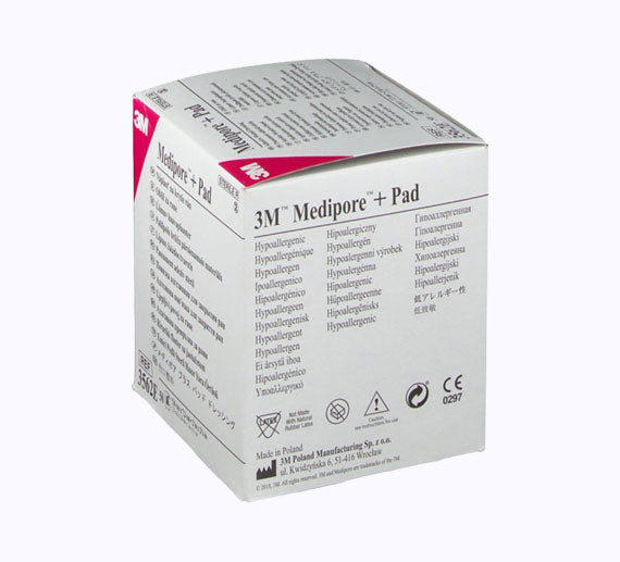 3M Medipore+Pad (3562E), 50 Pieces