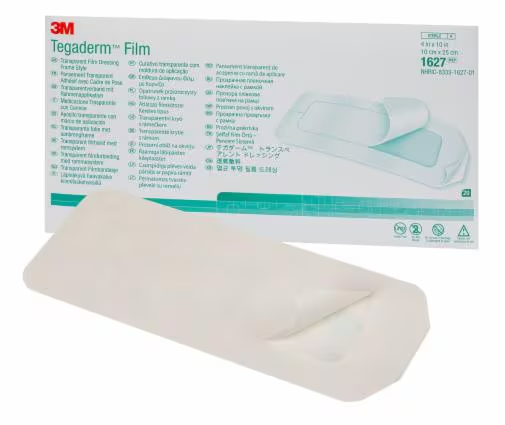 3M Tegaderm Film (1627), 20 Pieces