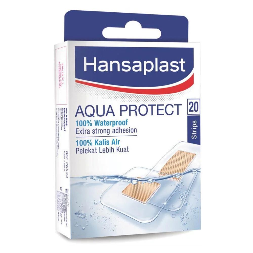 Hansaplast Aqua Protect 20 Strips