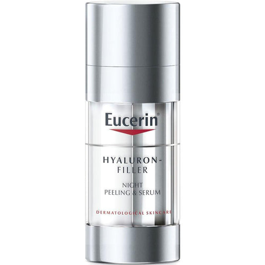 Eucerin Hyaluron Filler Night Peeling And Serum