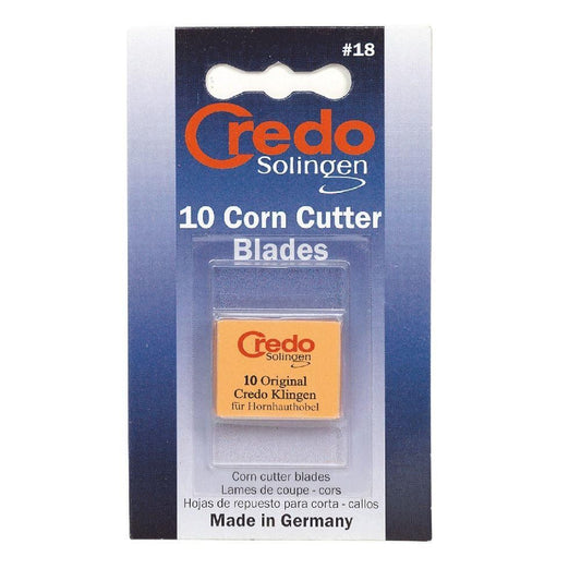 Credo Solingen Corn Cutter Blades 10 Pieces