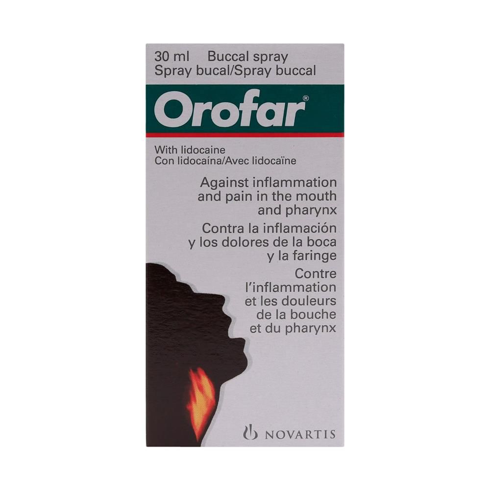 Orofar Buccal Spray, 30ml