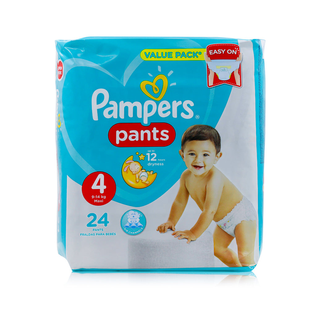 Pampers Pants Size 4 9-14kg, 24 Count