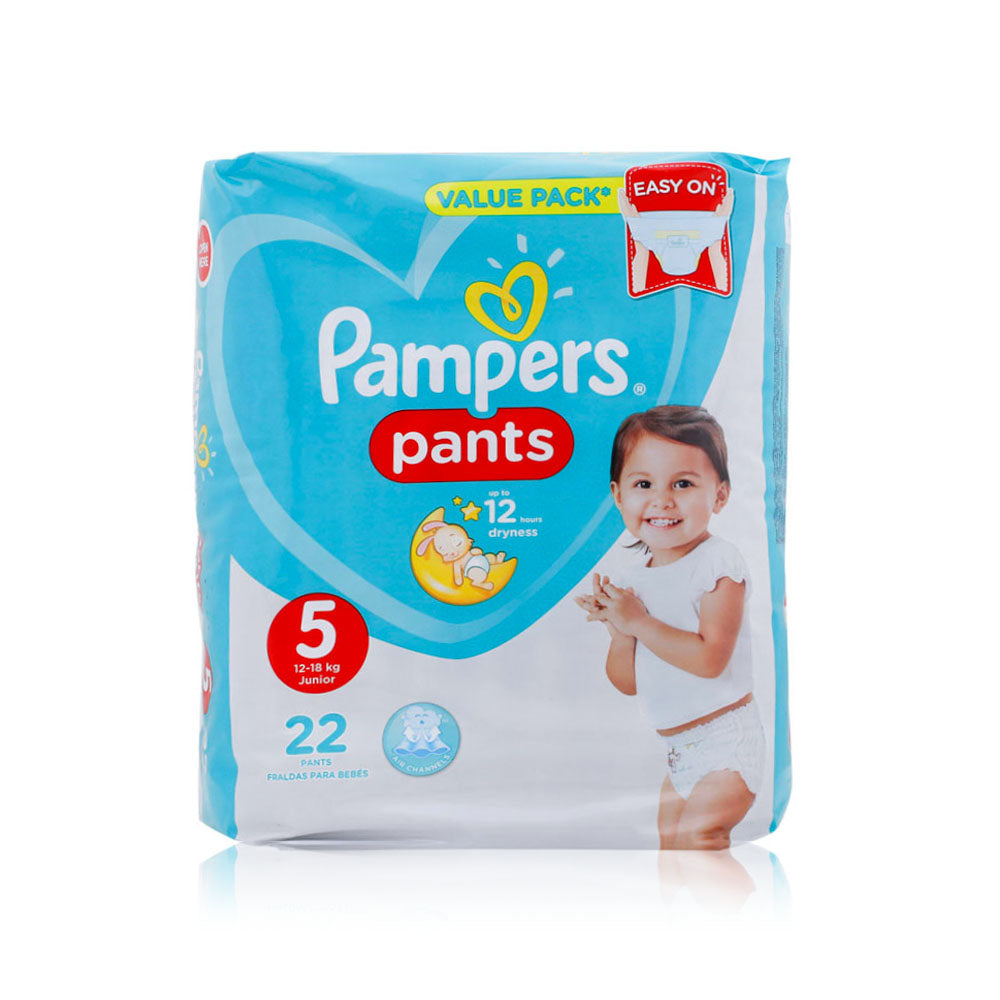 Pampers Pants Size 5 12-18kg, 22 Count