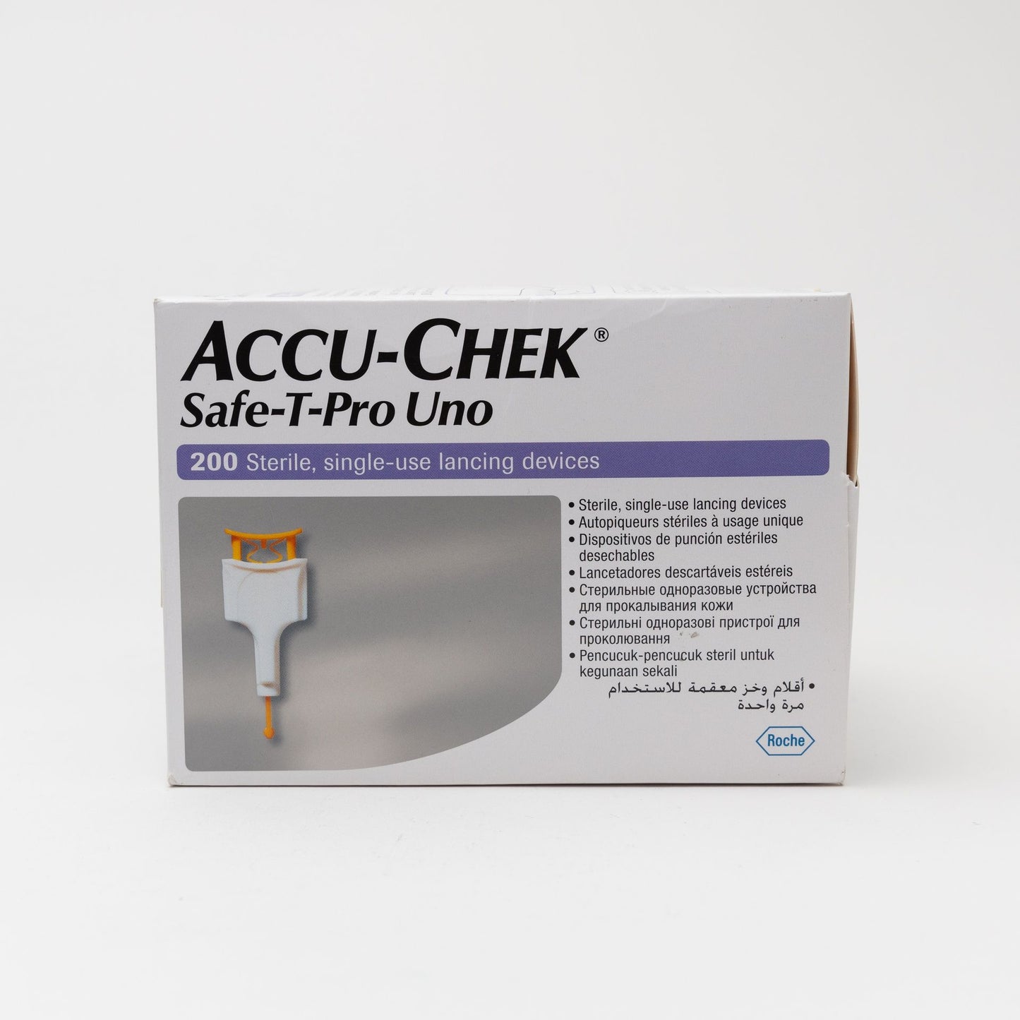 Accu-Check Safe T-Pro Uno (28G)-