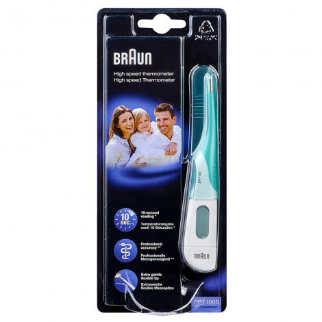 Braun Flexible Digital Thermometer PRT1000