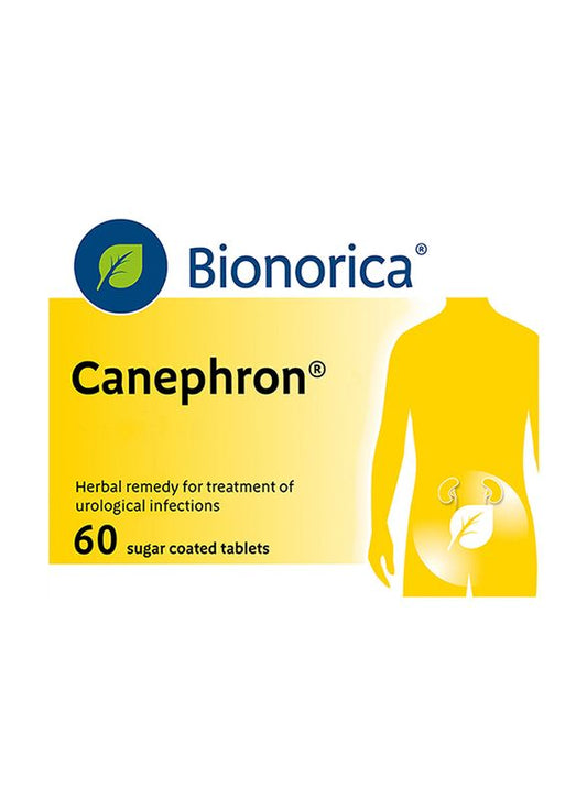 Bionorica Canephron Herbal Remedy For Treatment Of Urological Infections 60 Sugar Coated Tablets