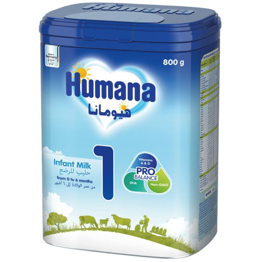 Humana Probalance Infant Milk Formula, Stage 1, 800g