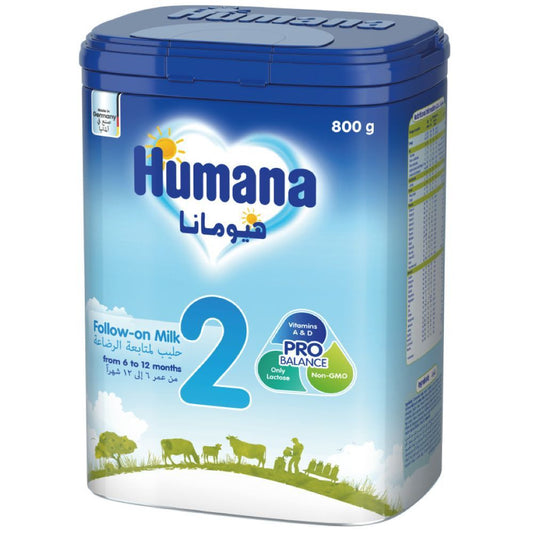 Humana Probalance Follow-On Milk Formula, Stage 2, 800g