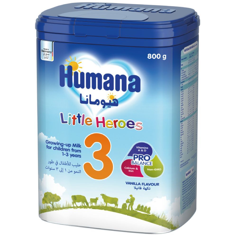 Humana Probalance Growing-up Milk Formula, Stage 3, 800g