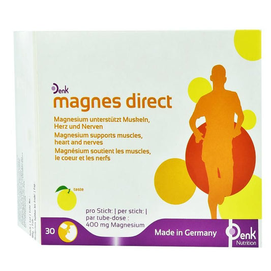 Magnes Direct Magnesium 400Mg 30 Sachets