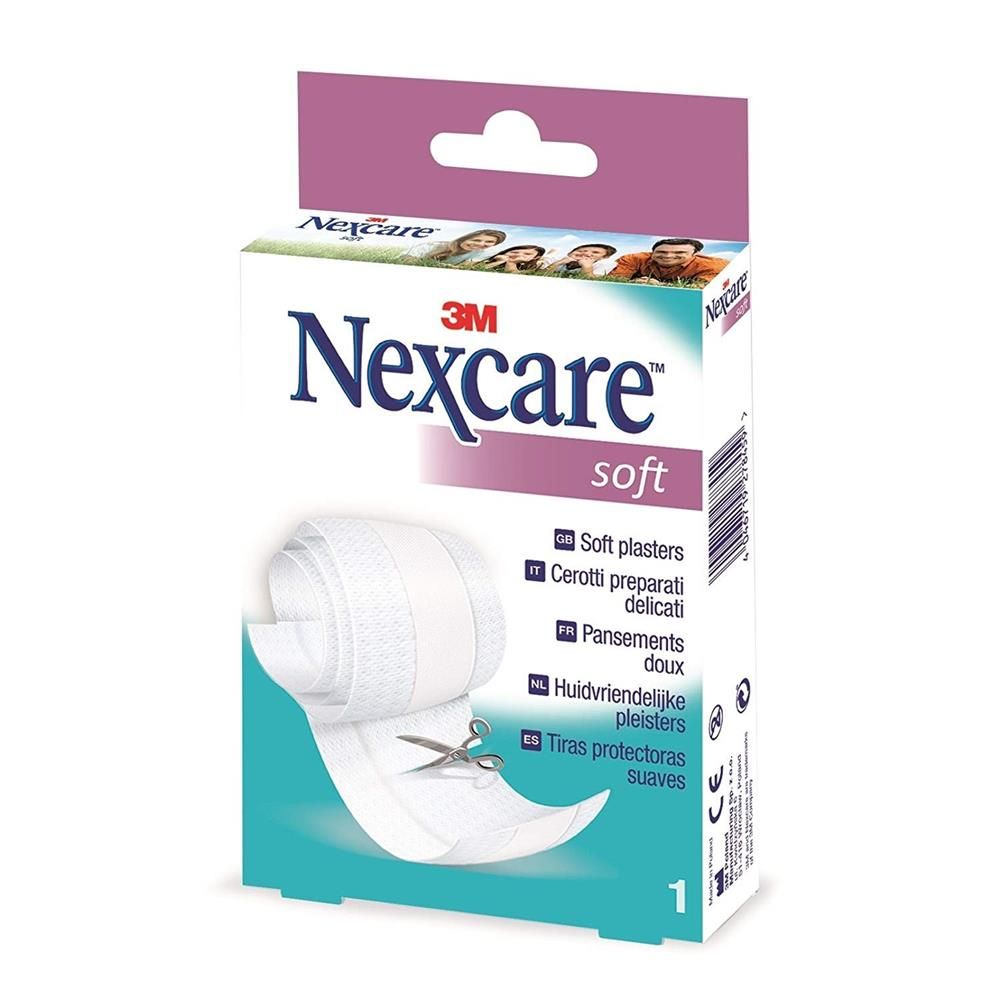 3M Nexcare Soft Plasters 1 Mx8cm