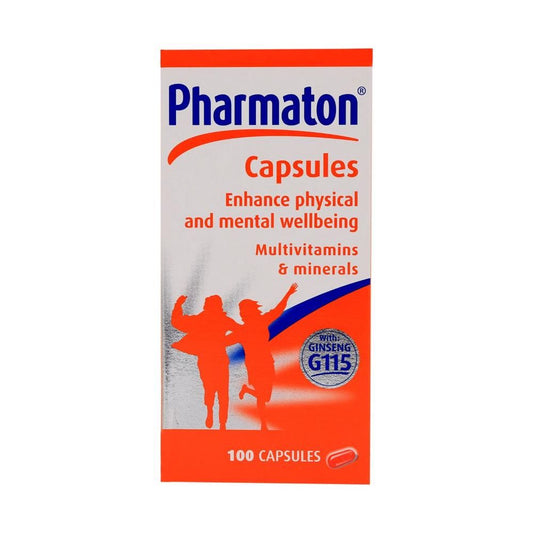 Pharmaton Capsules 100 Pieces