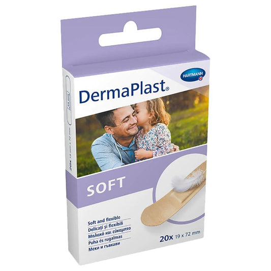 Derma Plast Soft, 20x19x72mm