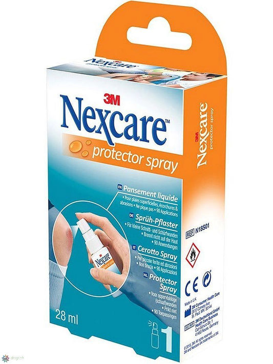 Nexcare No Sting Liquid Bandage Spray, 18ml