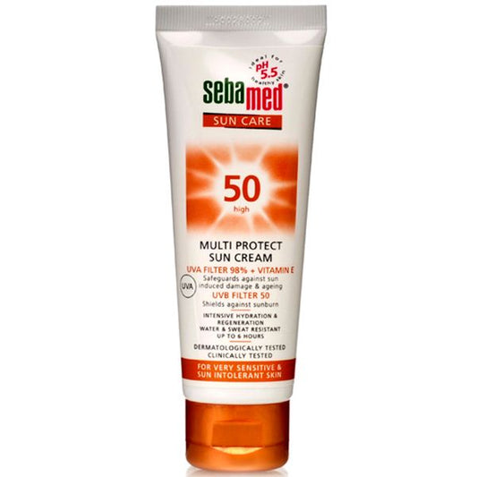 Sebamed Sun Cream 50 High Multi Protect 75 ml